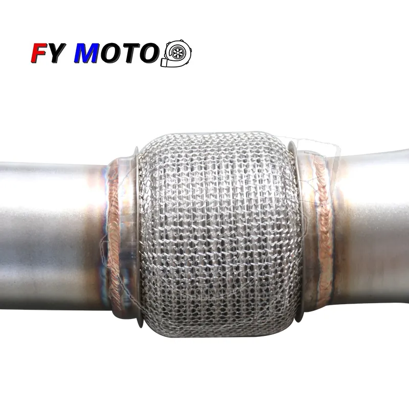 for Benz Amg Cla45 A45 Catless Exhaust Downpipe