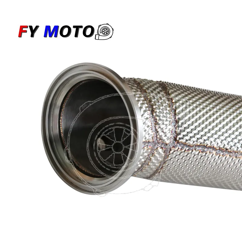 for BMW B58 F30 M240I 340I 440I 540I 740I Drive 2016+ with Heat Shield Exhaust Downpipe