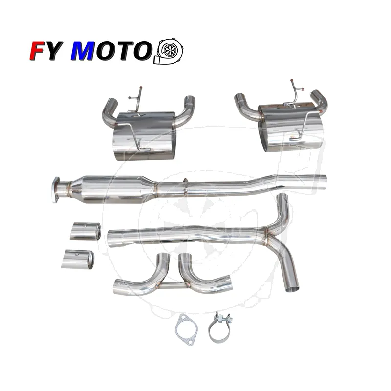 for BMW Mini Cooper S R53 04-06 Catback Exhaust Downpipe