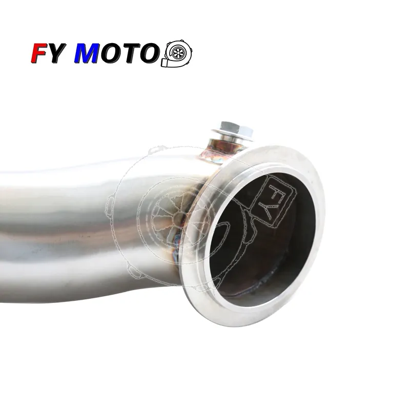 for BMW N54 B30 E90 E91 2006-2013 3.0L Twin Turbo Exhaust Downpipe