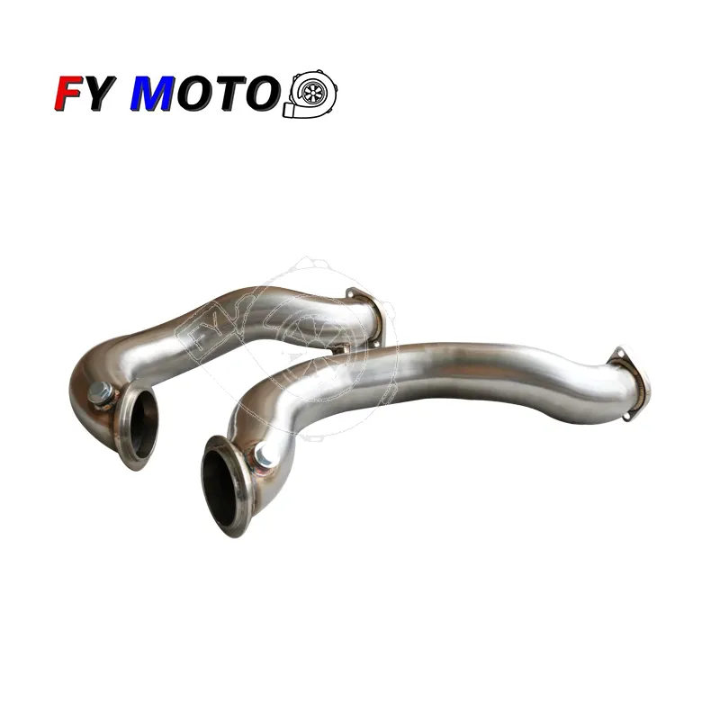 for BMW N54 B30 E90 E91 2006-2013 3.0L Twin Turbo Exhaust Downpipe