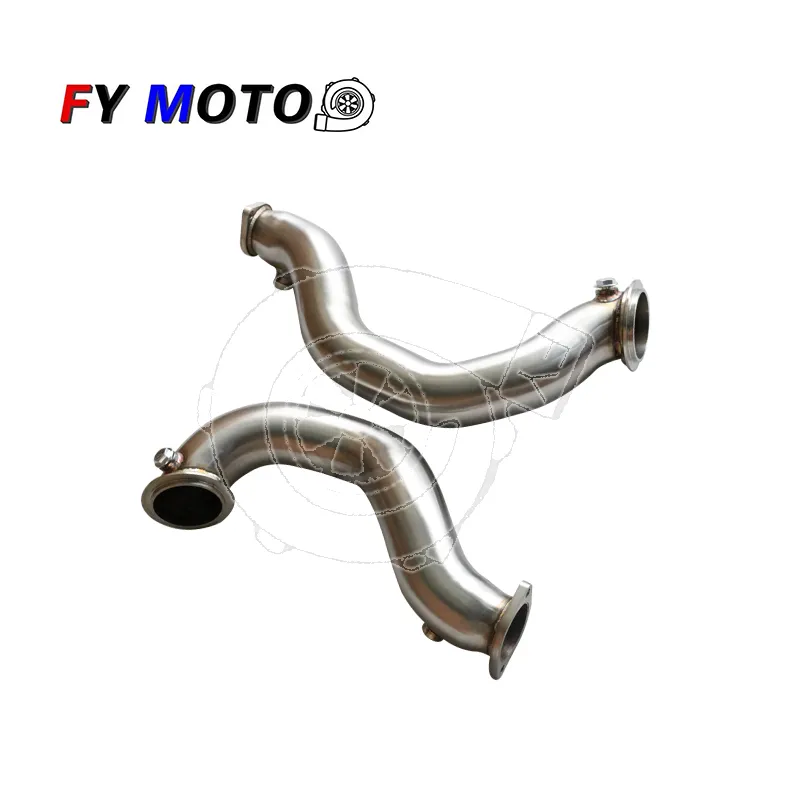 for BMW N54 E90 335I 3.0L Twin Turbo Exhaust Downpipe