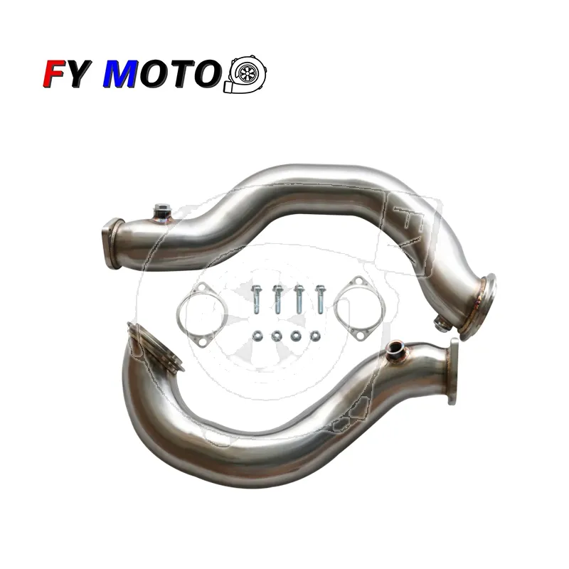 for BMW N54 E90 B30 2006-2013 3.0L Twin Turbo Exhaust Downpipe