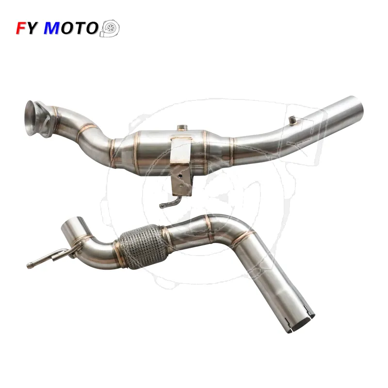 for Ford Mustang Ecoboost 2.3t 2015-2019 Turbo Catless Downpipe