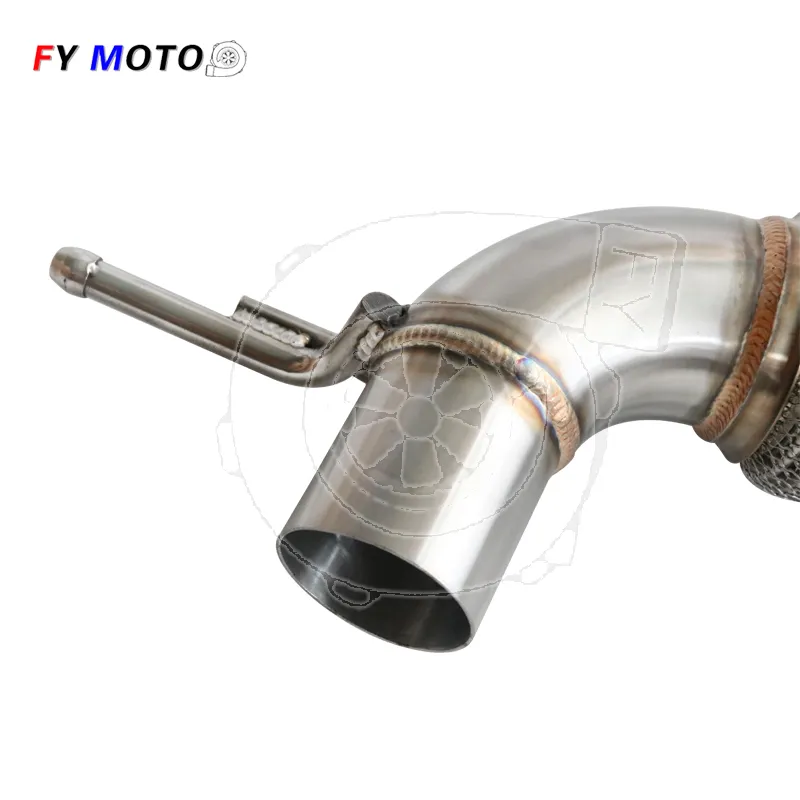 for Ford Mustang Ecoboost 2.3t 2015-2019 Turbo Catless Downpipe