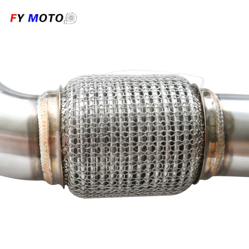 for Ford Mustang Ecoboost 2.3t 2015-2019 Turbo Catless Downpipe