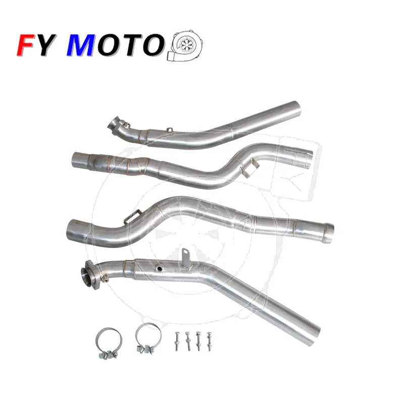 for Mercedes Amg W212 5.5L Four Wheel Drive 2010-2016 Downpipe