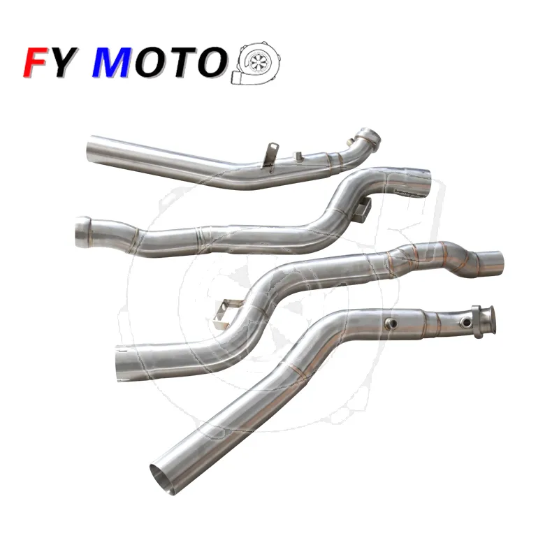 for Mercedes Amg W212 5.5L Four Wheel Drive 2010-2016 Downpipe
