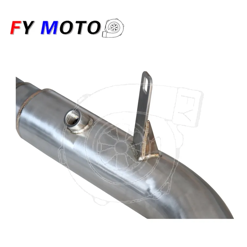 for Mercedes Amg W212 5.5L Four Wheel Drive 2010-2016 Downpipe