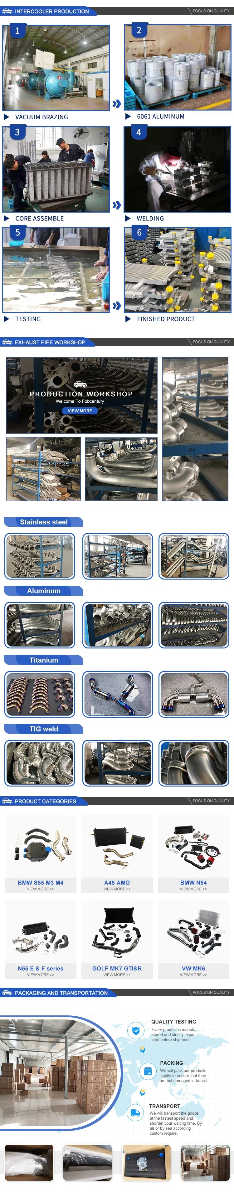 for Mercedes Benz Amg A45 Catless Downpipe