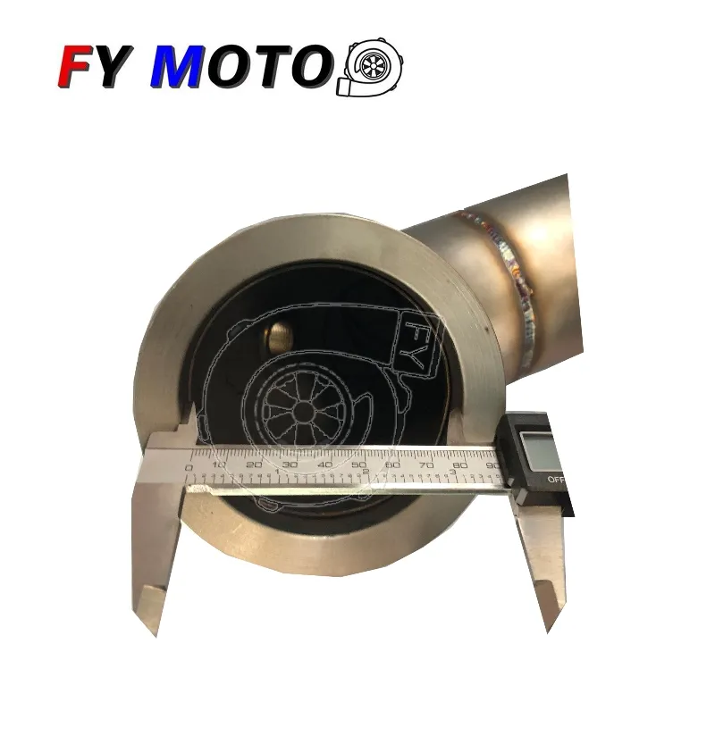 for Mercedes Benz Amg A45 Catless Downpipe