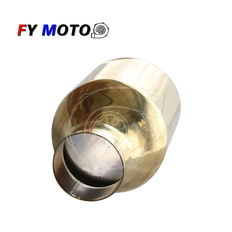 for Universal Golden Exhaust Muffler Tips
