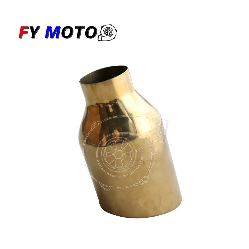 for Universal Golden Exhaust Muffler Tips