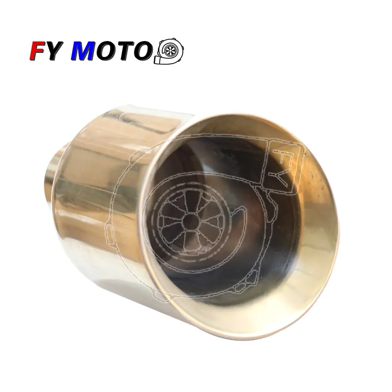 for Universal Golden Exhaust Muffler Tips