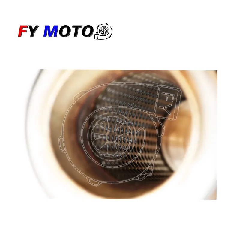for Volkswagen Audi Mercedes BMW Porsche Stainless Steel Carbon Fiber Surface Carbon Inlet Exhaust Tips