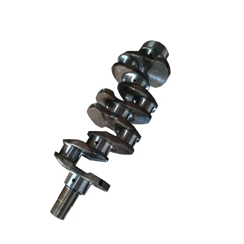 Forged or Casting Engine Parts Crankshaft for 4D130 4D95