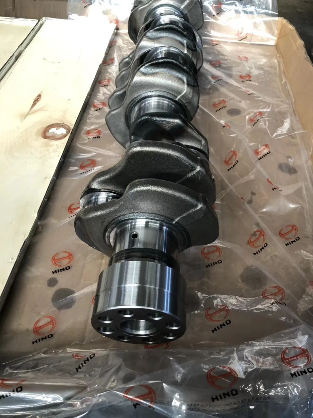 Forged Steel Crankshaft for Cummins
