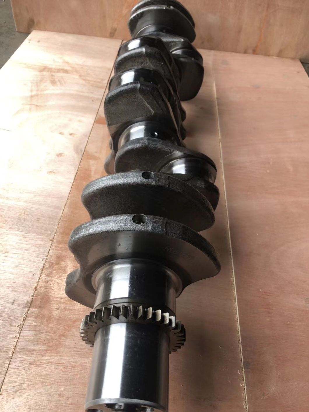 Forged Steel Crankshaft for Hino
