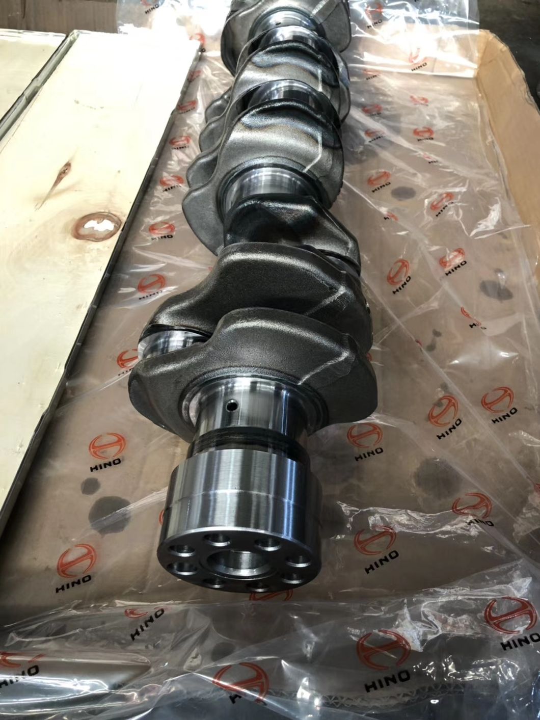 Forged Steel Crankshaft for Hino