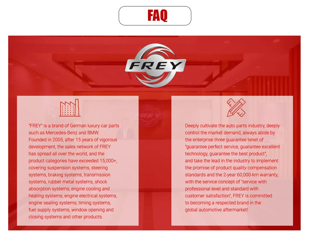 Frey Auto Parts High Pressure Fuel Pump Gdi Pump for Mercedes Benz W221 W251 W212 W166 W221 W222 OE 2760700101