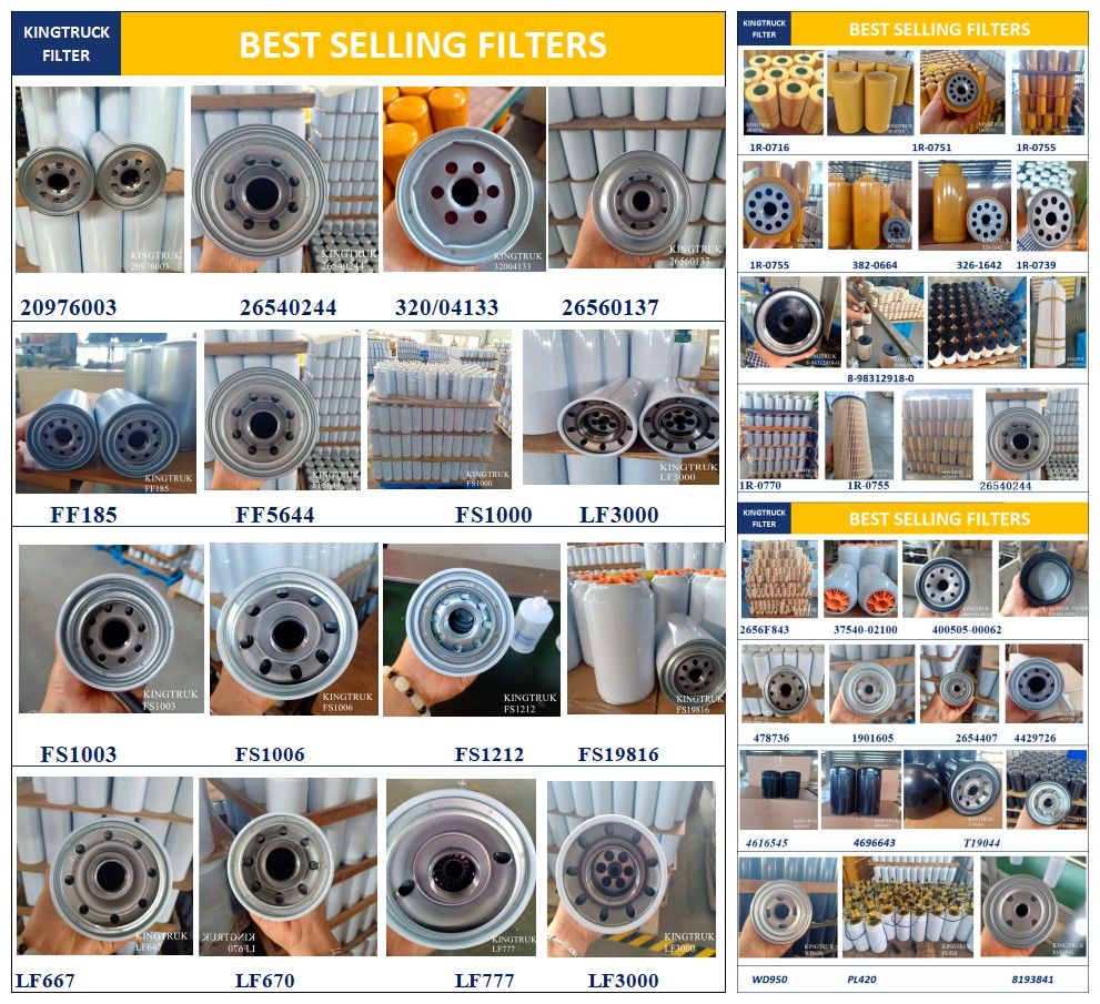 Fuel Filter 4132A018 Ulpk0039 4226937m91 26560163 Diesel Pump 4132A016