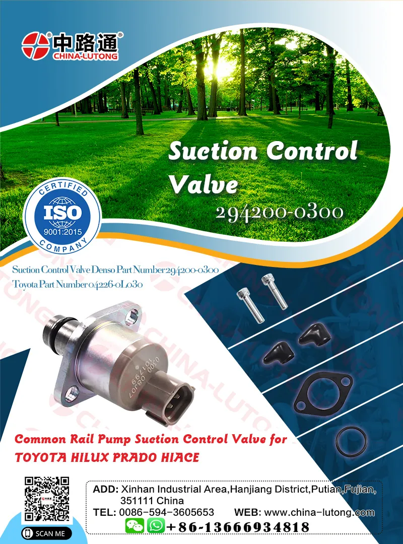 Fuel Metering Solenoid Control Valve 294200-2960 for Mitsubishi Cummins Isf3.8 FAW Ca4dd 1460A062