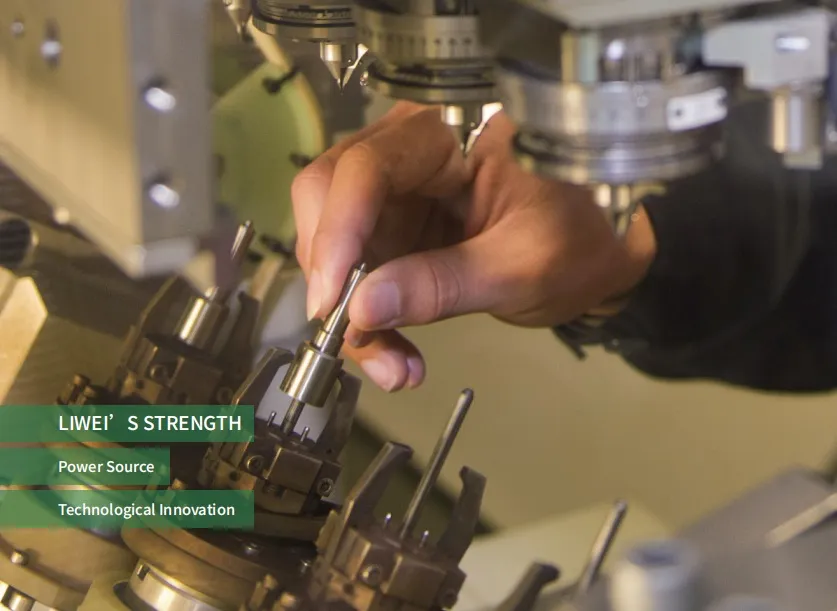 G3s12 Liwei Diesel Fuel Injection Common Rail Diesel Spare Parts Nozzle for Hino J05e/J06/J08e 295050-0231/23670-E0400