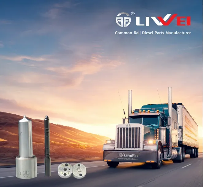 G3s12 Liwei Diesel Fuel Injection Common Rail Diesel Spare Parts Nozzle for Hino J05e/J06/J08e 295050-0231/23670-E0400