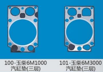 Good Performance Cylinder Head Gasket for Chongqing Cummins K19/Nt855, Weichai, Shanghai, Dachai , Yuchai, Xichai