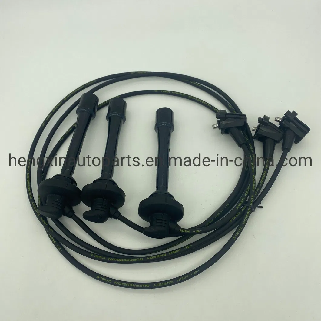 Good Quality Spark Plug Ignition Cable Wire Set 19037-62010 for Toyota Land Cruiser