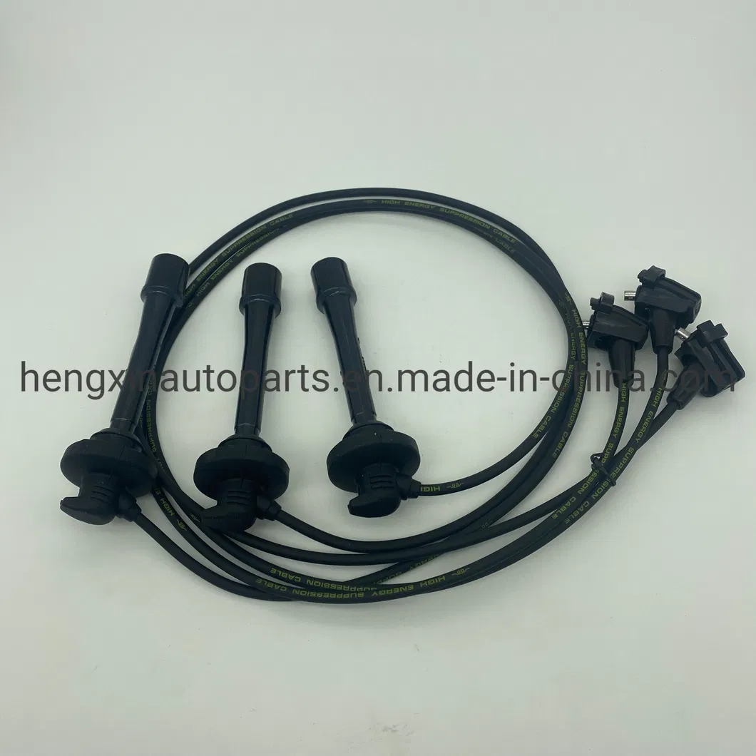 Good Quality Spark Plug Ignition Cable Wire Set 19037-62010 for Toyota Land Cruiser
