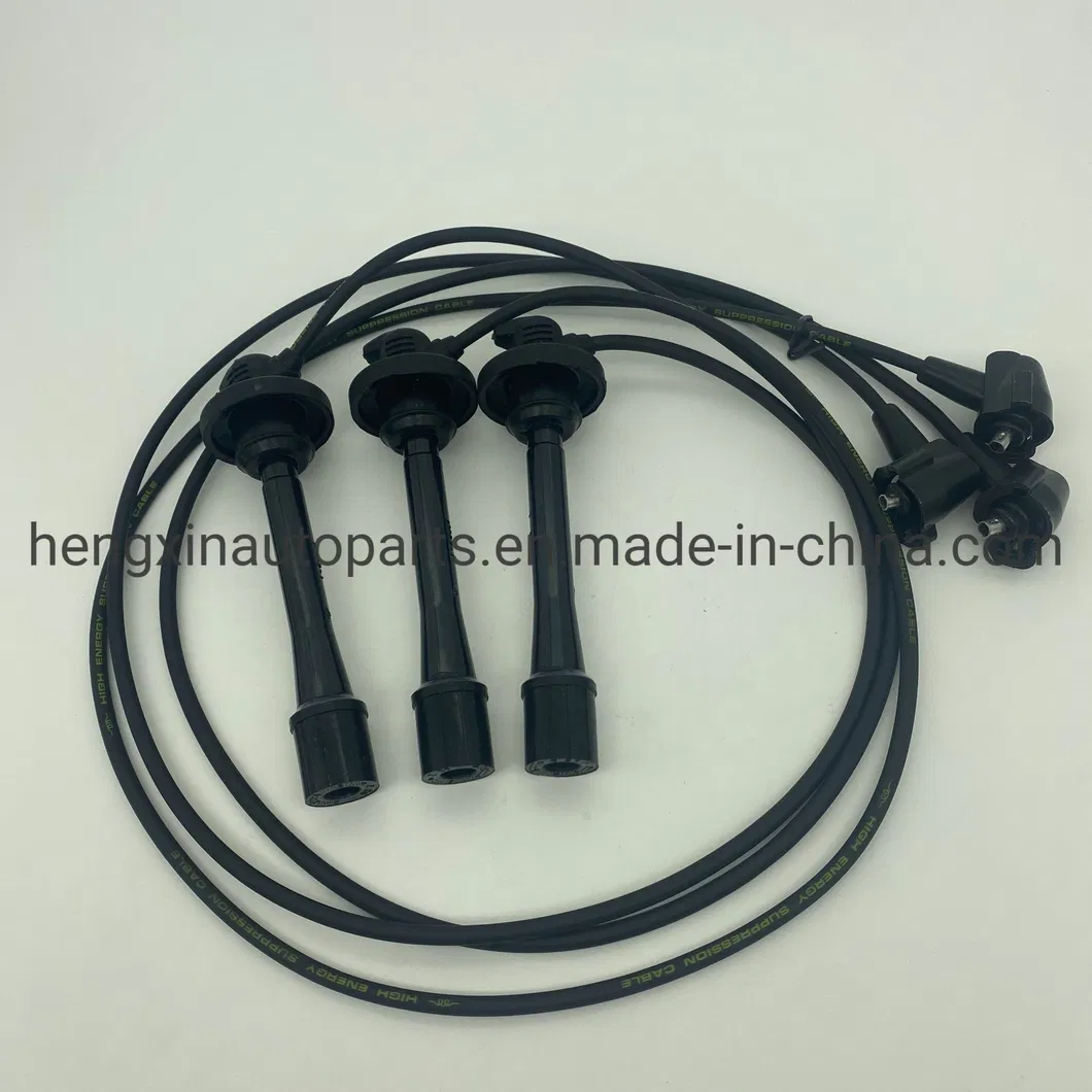 Good Quality Spark Plug Ignition Cable Wire Set 19037-62010 for Toyota Land Cruiser