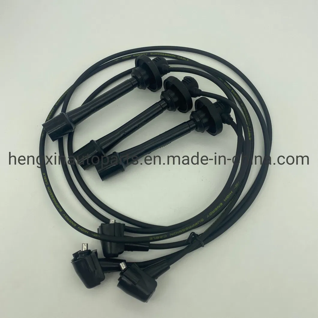 Good Quality Spark Plug Ignition Cable Wire Set 19037-62010 for Toyota Land Cruiser