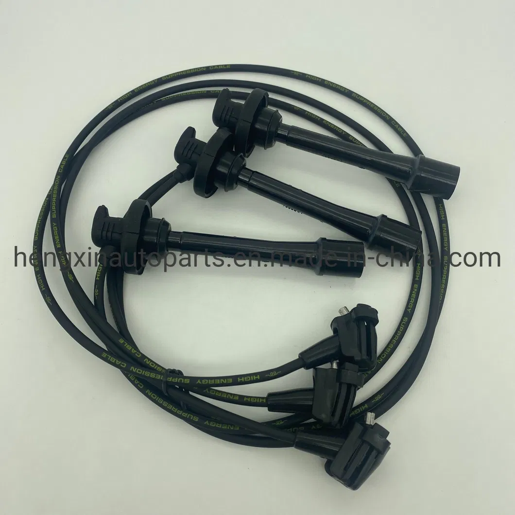 Good Quality Spark Plug Ignition Cable Wire Set 19037-62010 for Toyota Land Cruiser
