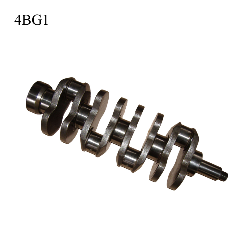 High Performance 4bg1 Diesel Engine Parts Crankshaft