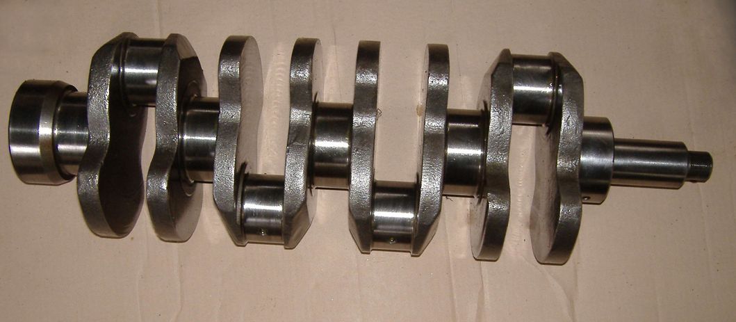 High Performance 4bg1 Diesel Engine Parts Crankshaft
