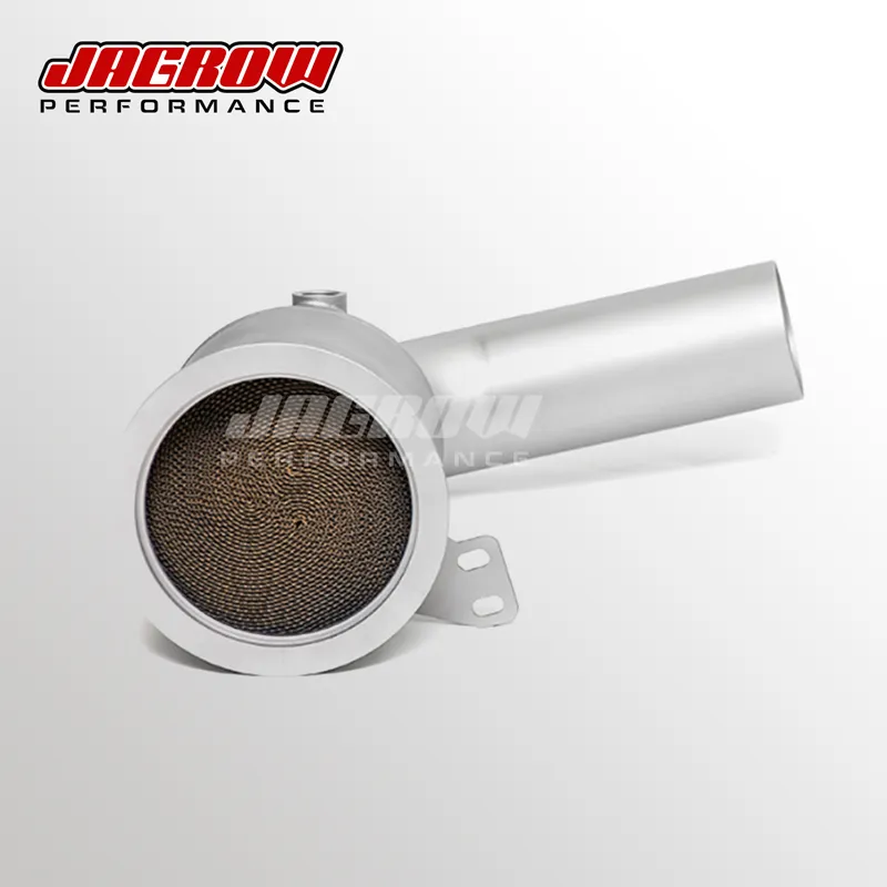 High Performance Exhaust Downpipe for Porsche 992 3.0L 2020