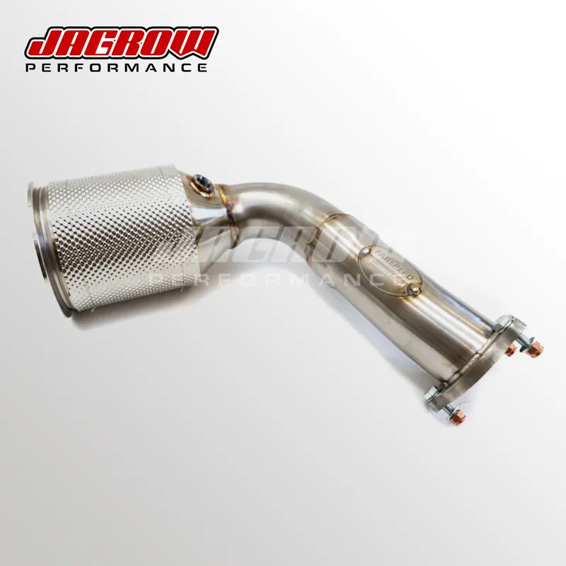High Performance for Porsche Cayenne S 2.9 Turbo Exhaust Downpipe