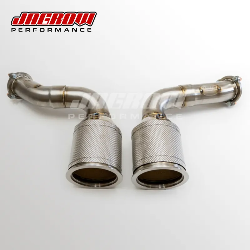 High Performance for Porsche Cayenne S 2.9 Turbo Exhaust Downpipe