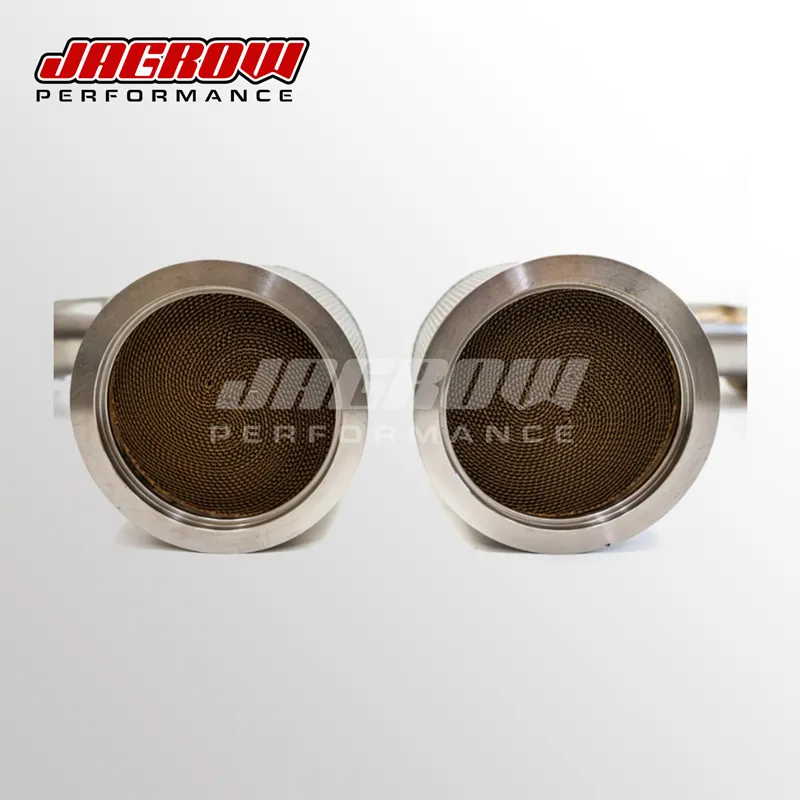 High Performance for Porsche Cayenne S 2.9 Turbo Exhaust Downpipe