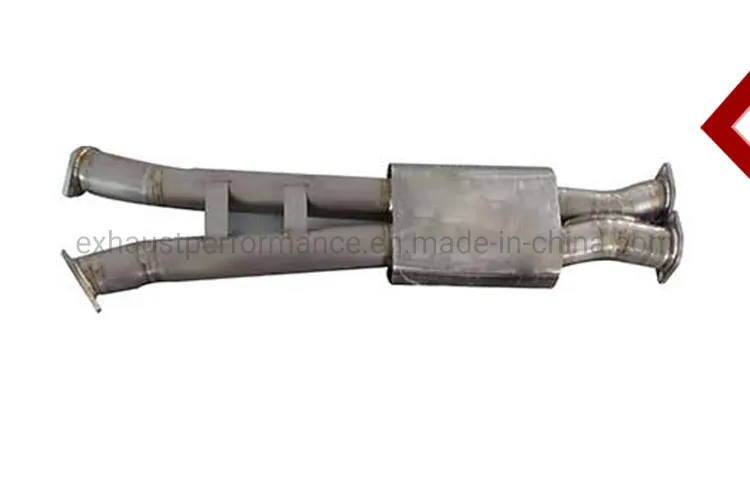 High Performance Titanium Alloy Stainless Steel Exhaust System for Mustang