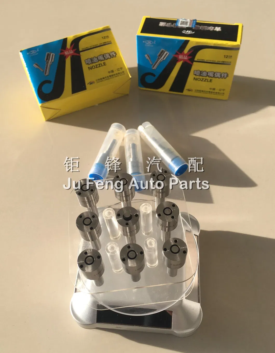 High Pressure Engine Parts Common Rail Diesel Nozzle Fuel Injector for Bos-CH 0445 120 074