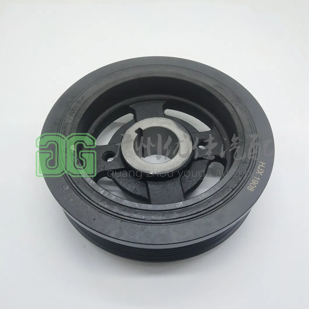 High Quality Crankshaft Pulley for Toyota 1gr Tacoma 4runner Prado 13470-31014