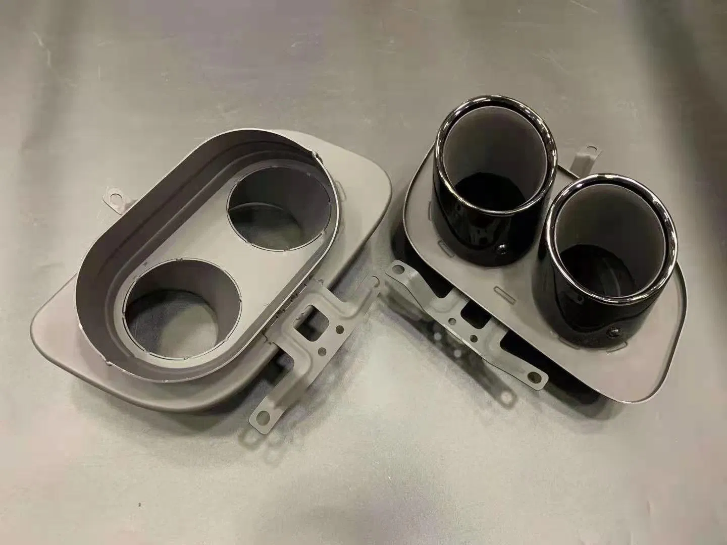 High Quality Fit for Porsche Boxster Cayman S 987 981 Exhaust Tip