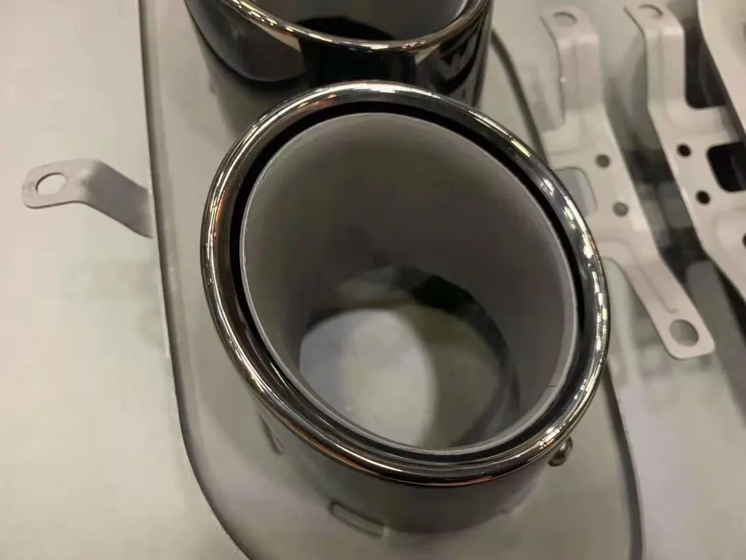 High Quality Fit for Porsche Boxster Cayman S 987 981 Exhaust Tip