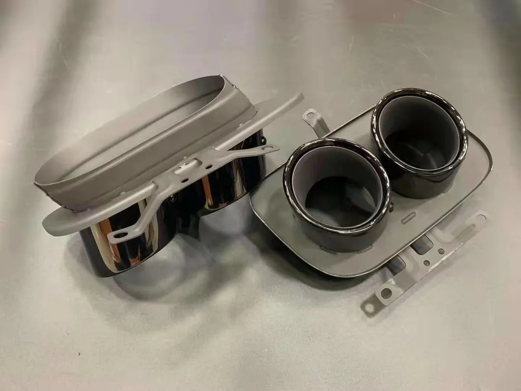 High Quality Fit for Porsche Boxster Cayman S 987 981 Exhaust Tip