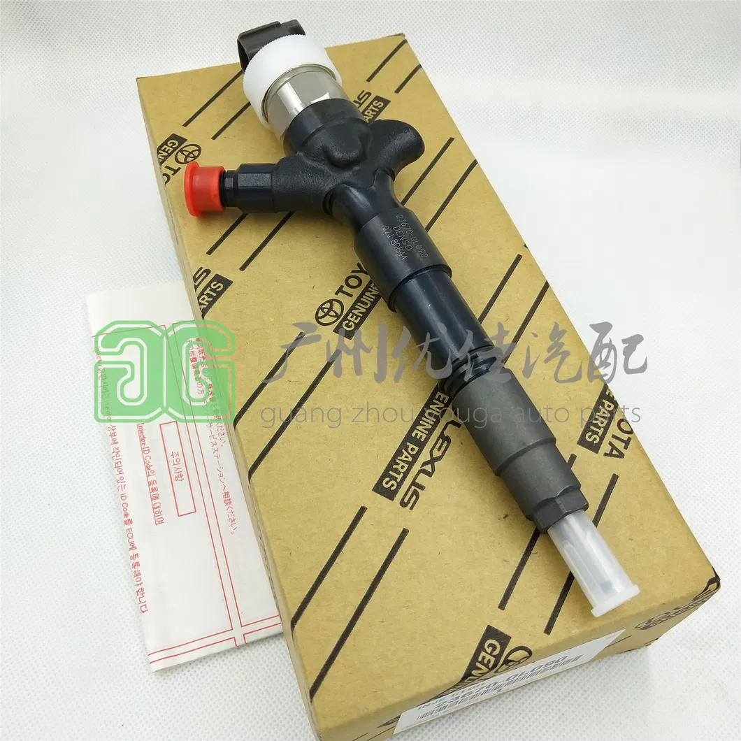 High Quality for Toyota Hilux 2kd Diesel Fuel Injector 23670-0L090