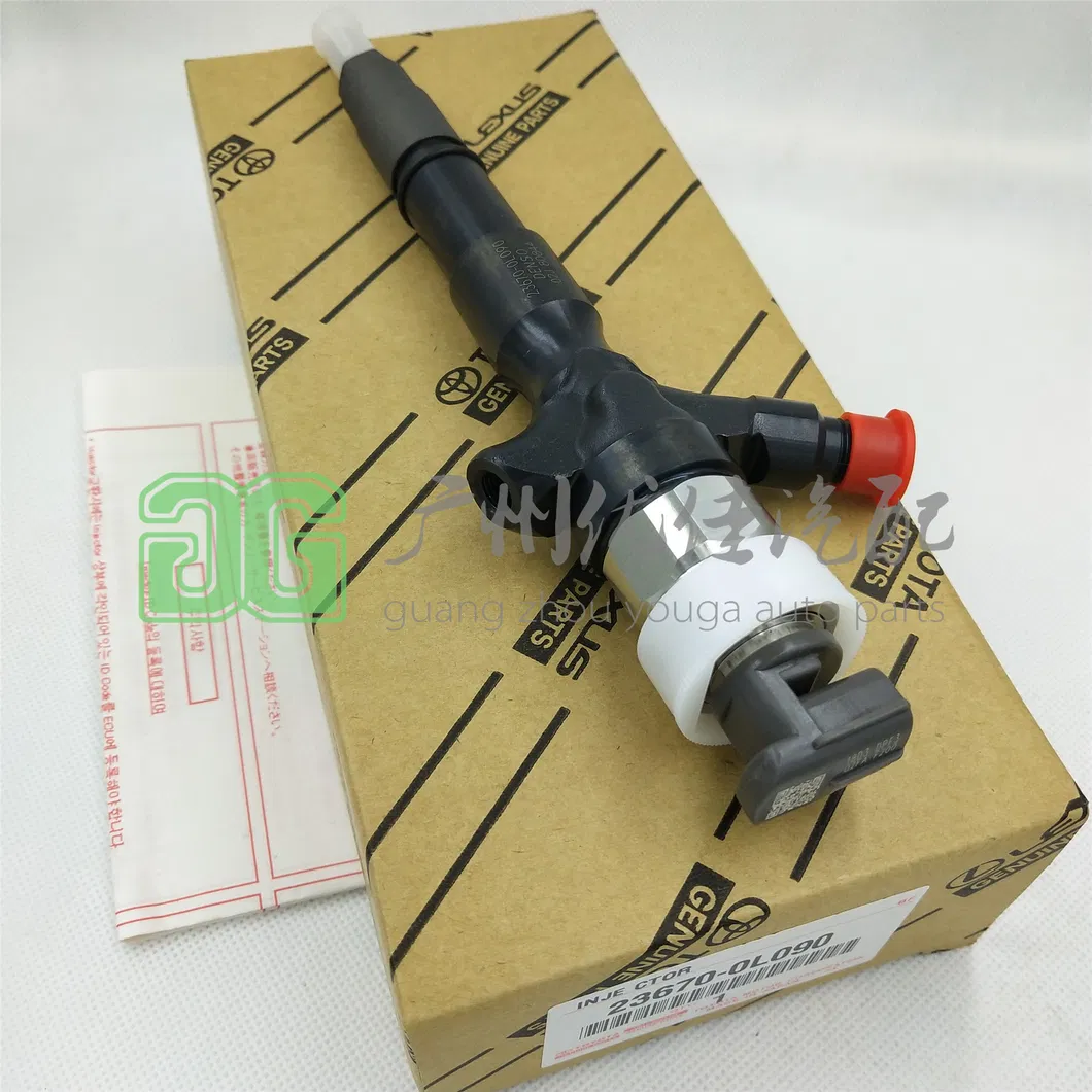 High Quality for Toyota Hilux 2kd Diesel Fuel Injector 23670-0L090