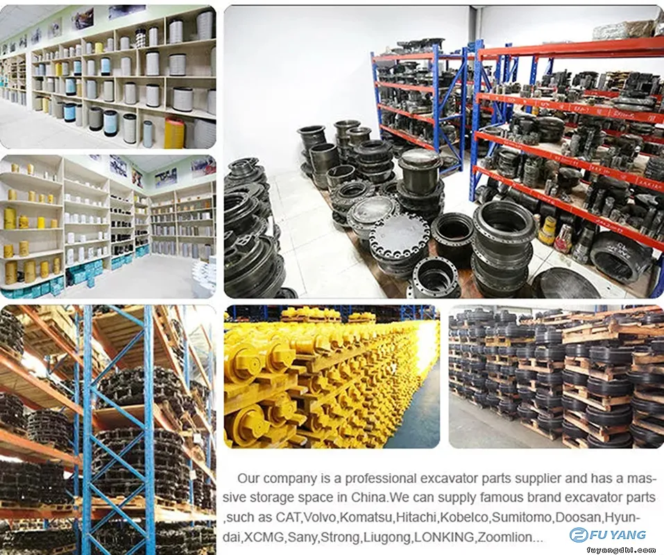 High Quality High Quality Oil Filter for Excavator Parts 1r-0739