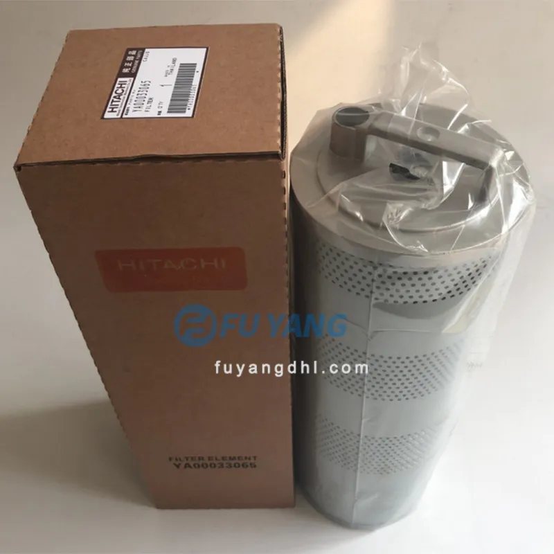 High-Quality Hydraulic Filter Element, Suitable for Hitachi Zx330 Excavator John Deere 225c LC Sany Sy200c Sunward Swe90 Hydraulic Filter Ya00033065.